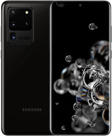 Samsung Galaxy S20 Ultra 5G Dual SIM 128GB Czarny, Bez